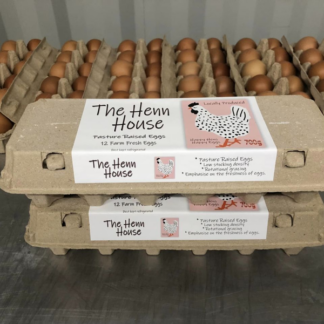 THE HENN HOUSE EGG 800G