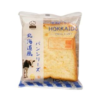 YUUMI PUMPKIN & ORANGE PEEL TOAST 80G