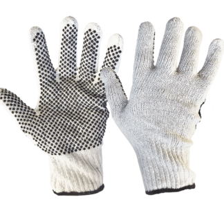 BLACK DOTTED GLOVE