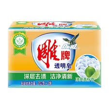 雕牌 透明皂清柠飘香 102G