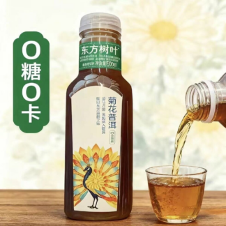 DFSY CHRYSANTHEMUM PUER TEA 500ML
